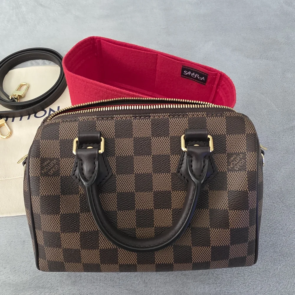 Louis Vuitton Speedy 20 Bandouliere Damier Ebene - Picture 2 of 16